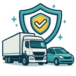 Trailer and property representing third party property damage cover