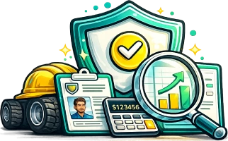 Fleet risk support icon