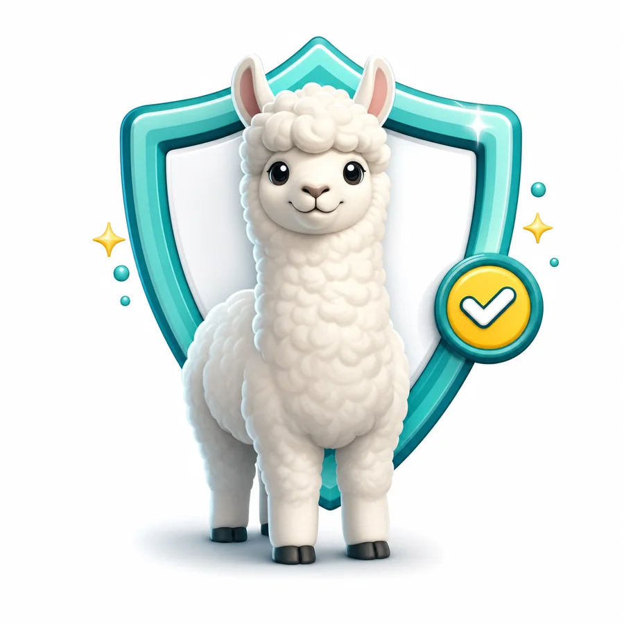 Alpaca icon representing alpaca and specialty livestock cover