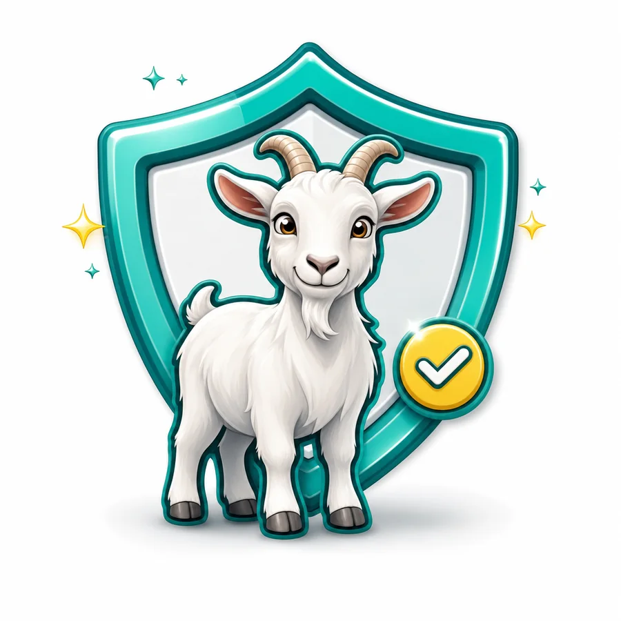 Goat icon representing goat herd insurance cover