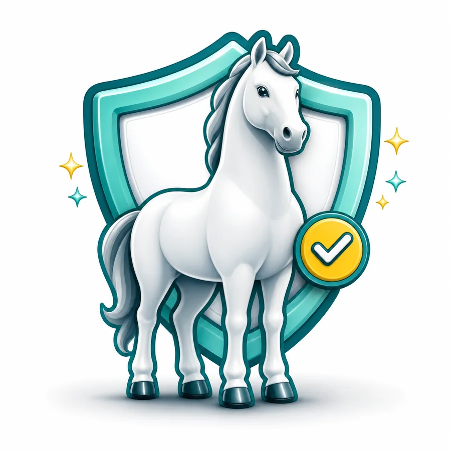 Horse icon representing working and stud horse insurance cover