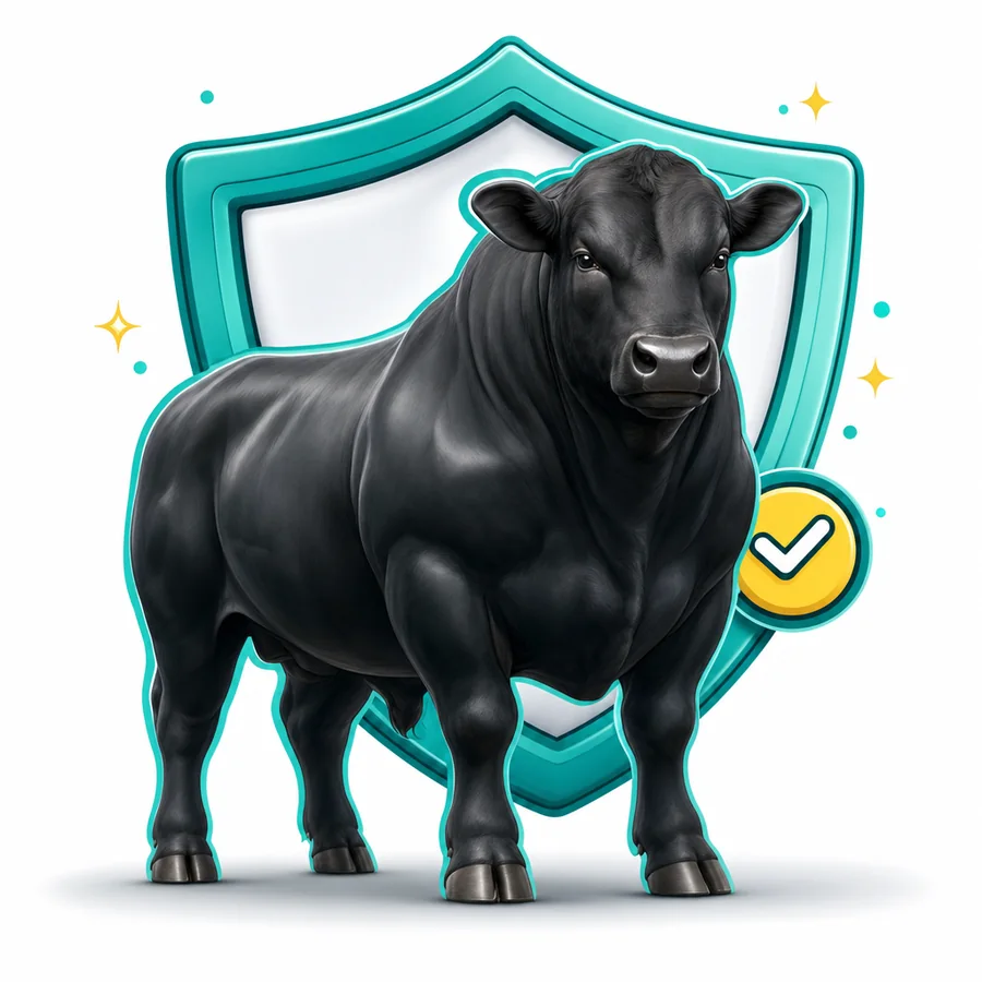 Stud bull icon representing stud stock and bloodstock insurance cover