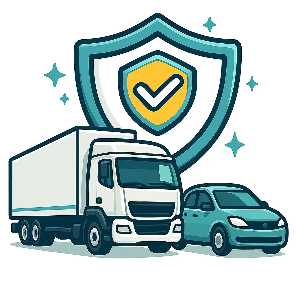 Trailer and property representing third party property damage cover